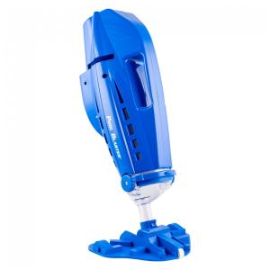Aspirador de Piscina sem Fio, Recarregável com Autonomia da Bateria de 1H e Sucção Forte, 110V, POOL BLASTER, Azul