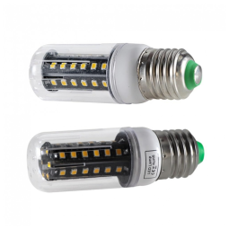 Kit 2 Lâmpadas LED Milho YSJX 8W E27 Bivolt Luz Quente Econômica e Durável para Uso Residencial em Barcos e Casa,Generic