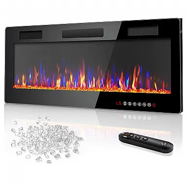 Lareira Elétrica de Embutir A45x127L