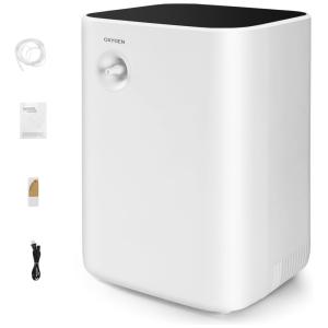 Concentrador de Oxigênio Portátil, Ajustável 1 a 7 Litros,HOYNXIU