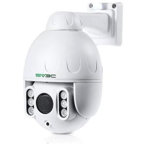 Câmera de Segurança Externa IP de 5MP SV3C com Foco Automático, Sensor de Movimento e Visão Noturna