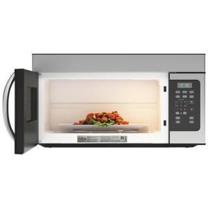 Micro ondas de Bancada 45 Litros Multifuncional de Aço Inoxidável, 1000W, 110v, KOOLMORE KM MOT 1SS, Prateado