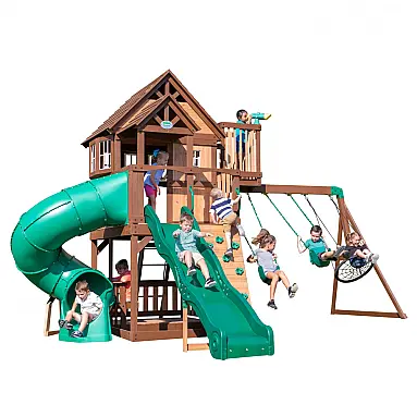 Playground infantil Backyard Discovery Skyfort