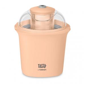 Máquina de Sorvete Automática 1,5L de Capacidade, 110v, TASTY BY CUISINART ICM100TTN, Laranja