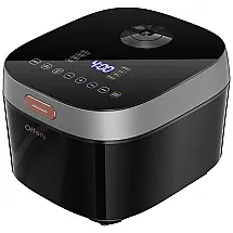 Panela de Arroz Elétrica para até 8 Xícaras Não Cozidas, 110V 860W, Offacy, Preto