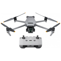 Drone Mavic 3 com Câmera 5K, Transmissão de 15 Km e 46 Min de Voo, DJI 6941565919700, Cinza