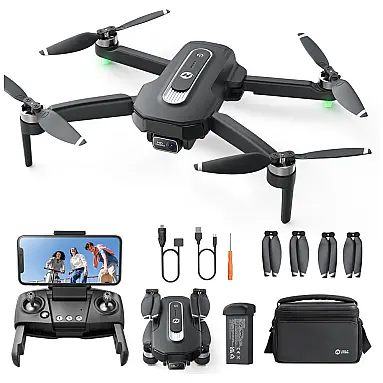 Drone GPS com Câmera 4K