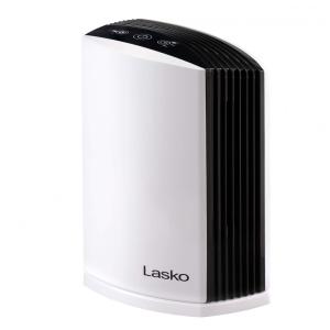 Purificador de Ar com Temporizador e Filtro Hepa, Filtragem de 2 Estágios, Lasko LP200, Branco