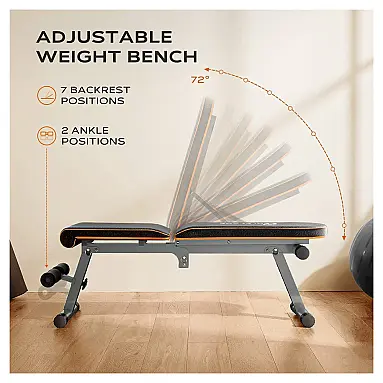 Banco Multiuso para Treino Corpo