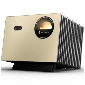 Projetor a laser 4K VisionMaster Pro Valerion branco contraste 15000 1 2500 lumens ISO zoom óptico 0 9 1 5 até 300 polegadas 110V 220V