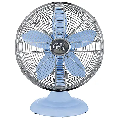 Ventilador de Mesa Retrô com