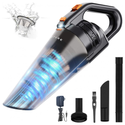 HONITURE Aspirador de Pó Automotivo 9000Pa Sem Fio Recarregável 130W