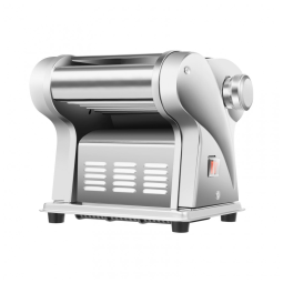 Máquina de Fazer Massas Elétrica 2 em 1 com Cortador Automático de Macarrão - Ideal para Produzir Espaguete, Fettuccine e Lasanha, WPORDE