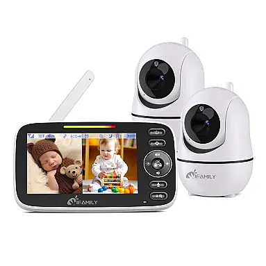 Monitor de Bebê iFamily Split