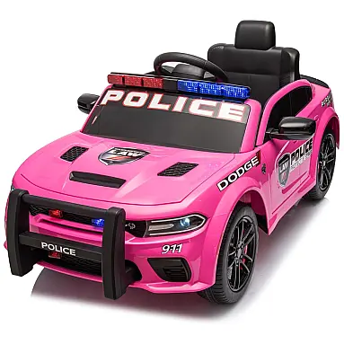 Carro Elétrico Infantil de Polícia
