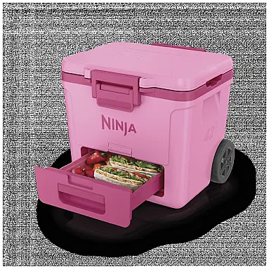FrostVault 39.19 litros Wheeled geladeira