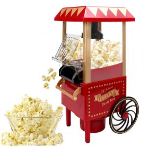 Máquina de Pipoca a Ar Quente, Pipoqueira Elétrica 1200W para Casa, com Colher Medidora de Milho,Saudável,Livre de Óleo e BPA