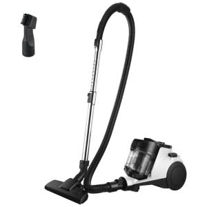 Aspirador de Pó Canister sem Saco Eureka NEN121WH Branco 1200W HEPA 1.2L Filtro Lavável 110V