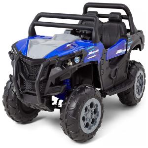 Kid Trax Carro, Carrinho Elétrico, 2 assentos, à bateria 12V, c, controle remoto, USB, Vel 8km, h, Idade 3 a 7 anos