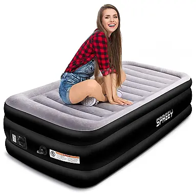 Colchão Inflável SPREEY SIZE, Preto