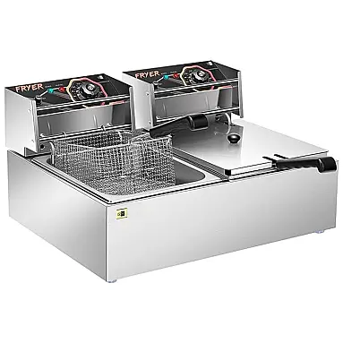 Fritadeira Elétrica Dupla Profissional 20