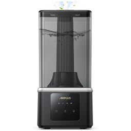 Umidificador 4 L para Berçário, Silencioso com Desligamento Automático, AIRPLUS, Preto