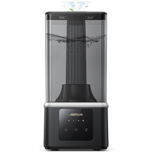 Umidificador 4 L para Berçário, Silencioso com Desligamento Automático, AIRPLUS, Preto