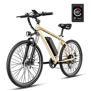 Bicicleta Elétrica Jasion RetroVolt 26"