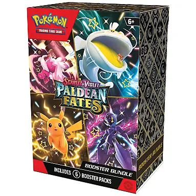Boosters Pokémon TCG Scarlet &