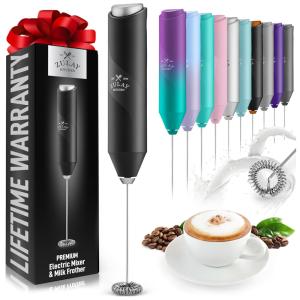 Mixer Elétrico com Suporte, Zulay Kitchen, Rosa e Preto