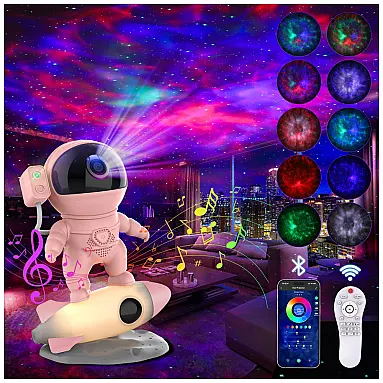 Projetor de Galáxia Astronauta para