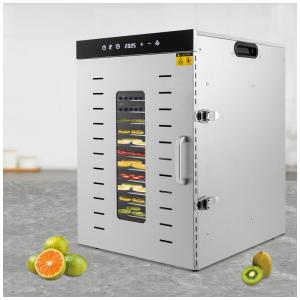 Desidratador de Alimentos Profissional com 16 Bandejas em Aço Inoxidável, 110V 1350W, DNYSYSJ