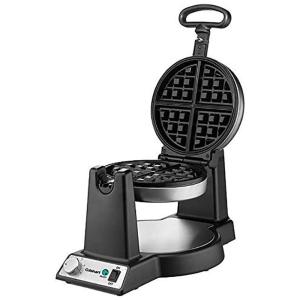 Máquina de Waffle Di FWM 25PC2 Aço inoxidável 18cm, 110v, CUISINART MAIN 02669, Prateado