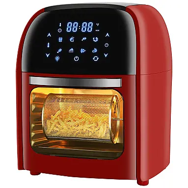 Fritadeira Elétrica, AirFryer 10L, Multifuncional,