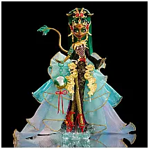 Boneca Monster High 2024 Fang Vote Jinafire Long – Edição Limitada