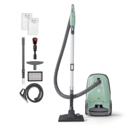 Aspirador de Pó Multifuncional com Fio e Acessórios, 110V, Kenmore, Verde
