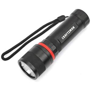 Lanterna de Led, 350 lumens, com 3 baterias AA incluídas, CRAFTSMAN CMXLFAG65281, Preto