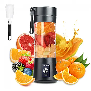 Mini Liquidificador Pessoal Portátil 380mL