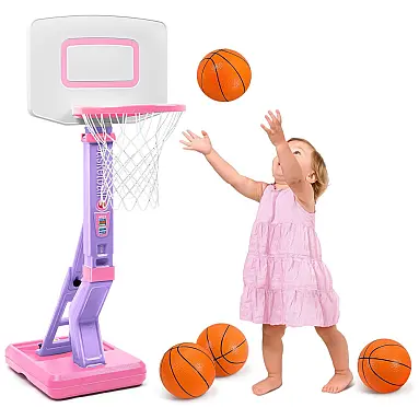 Cesta de Basquete Interno e