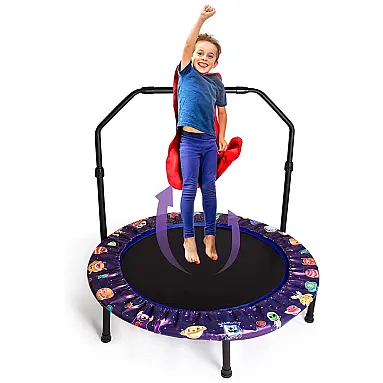 Enlitoys Cama Elastica Infantil com