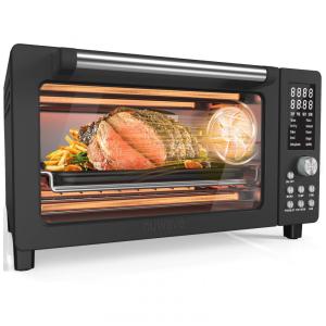 Forno Elétrico Air Fryer Nuwave Bravo Pro Smart Air Fryer 21L, 12 Funções, Convecção Rápida, 1800W, Temperatura 10°C–232°C, Painel Touch