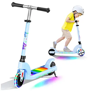 Patinete Elétrico Infantil com Altura