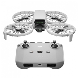 DJI Flip RCN3, Drone com Câmera 4K para Adultos, Estabilização de Gimbal de 3 Eixos, Transmissão de Vídeo de 44000ft13km, Decolagem co