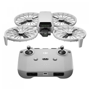 DJI Flip RCN3, Drone com Câmera 4K para Adultos, Estabilização de Gimbal de 3 Eixos, Transmissão de Vídeo de 44000ft13km, Decolagem co