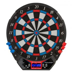 Jogo De Dardos Eletrônico - 29 Modos de Jogo - 90 Variações - Display de Fácil Leitura - Modo Oponente Virtual.Accudart