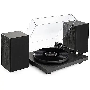 Toca Discos Retro 2 Velocidades