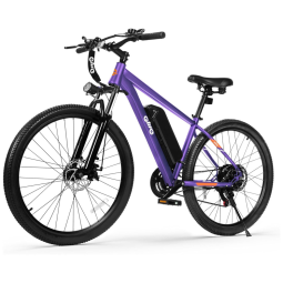 Bicicleta Elétrica Racer para Adultos 21 Marchas Mountain Ebike com Motor Brushless de Pico 1200W, Bateria Removível de 48V10.