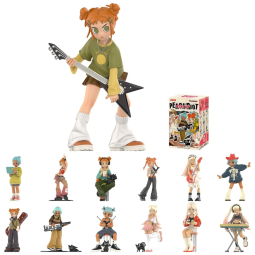 Blind Box,Figurinhas da Coleção POP MART Pêssego Revolucionário, Caixa Surpresa com Miniaturas, Mini Bonecos de Ação Sortidos para Decorar