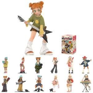 Blind Box,Figurinhas da Coleção POP MART Pêssego Revolucionário, Caixa Surpresa com Miniaturas, Mini Bonecos de Ação Sortidos para Decorar