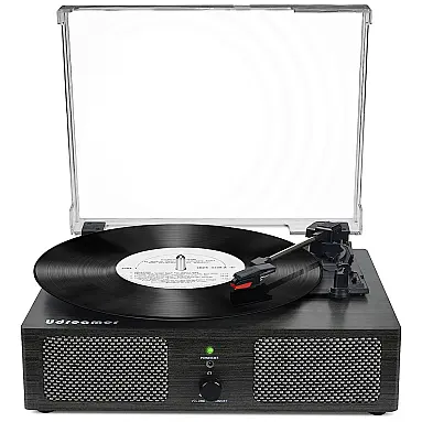 Toca Discos 3 Velocidades com